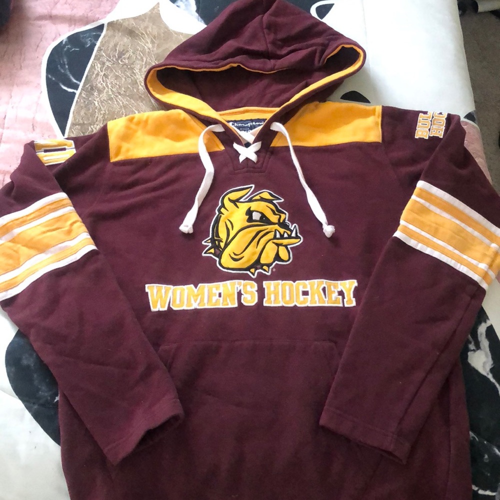UMD Bulldog Women’s Hockey Hoodie